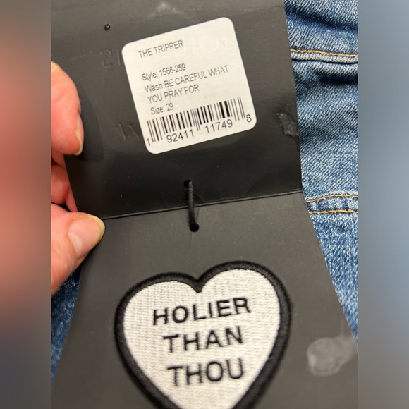 Mother superior premium jeans by “Mother”- name is “The Tripper” - Picture 6 of 8